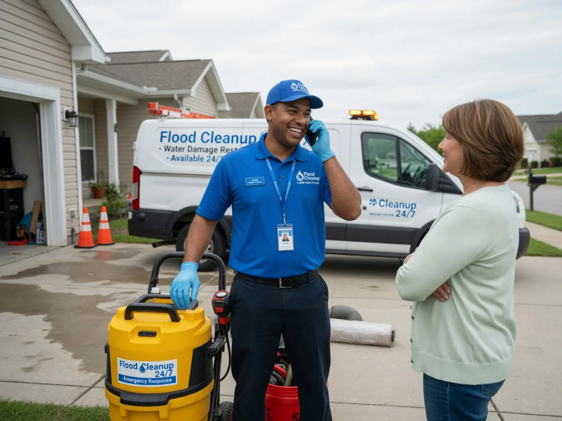 Flood Cleanup Ellinwood, KS FAQs