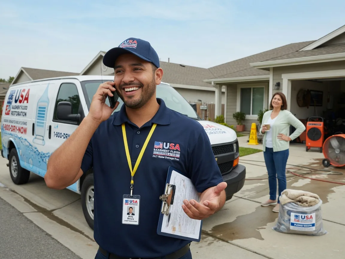 Basement Flood Cleanup Ellinwood, KS FAQs